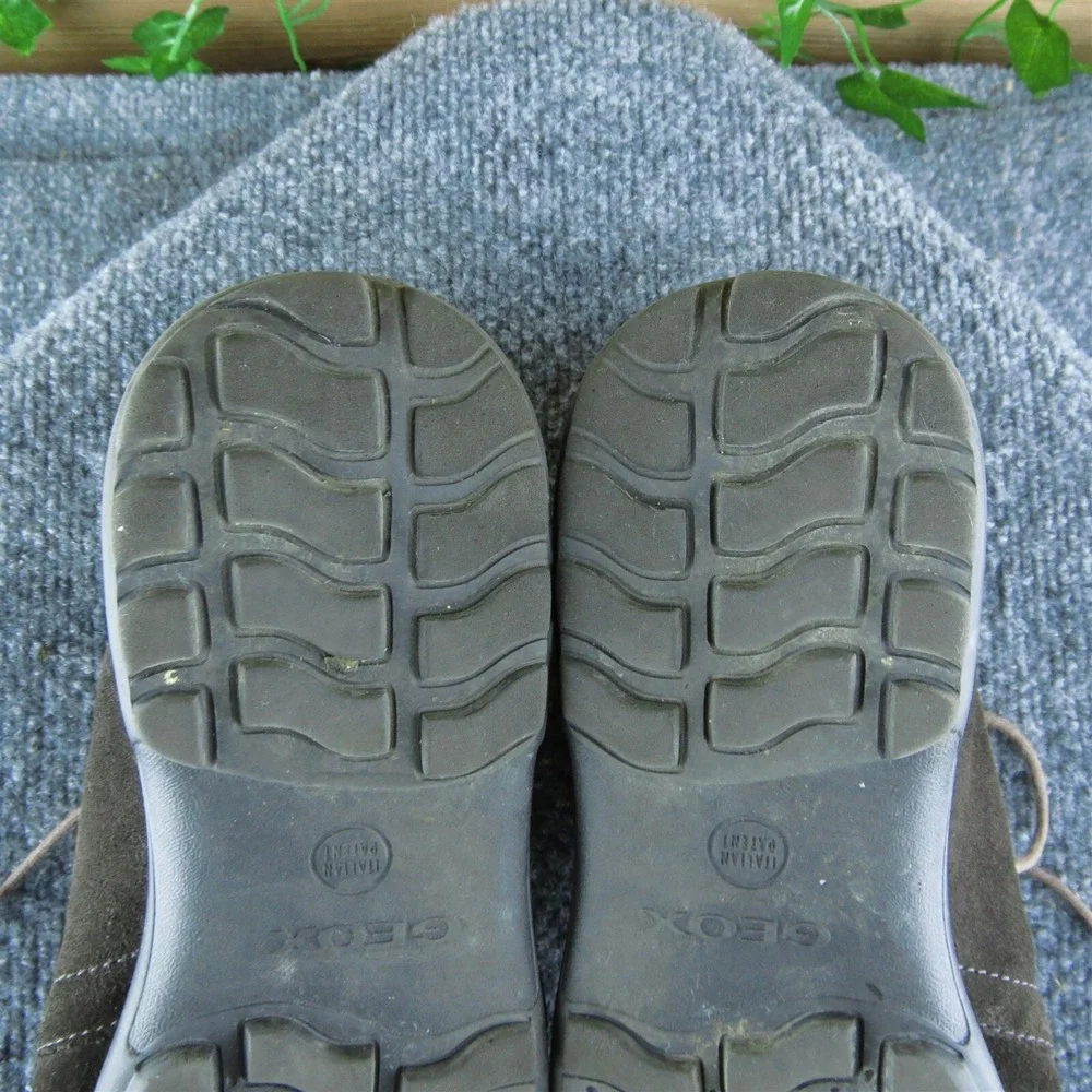 Geox‎  Men Chukka Boots Size 42 Medium Brown Leather Lace Up